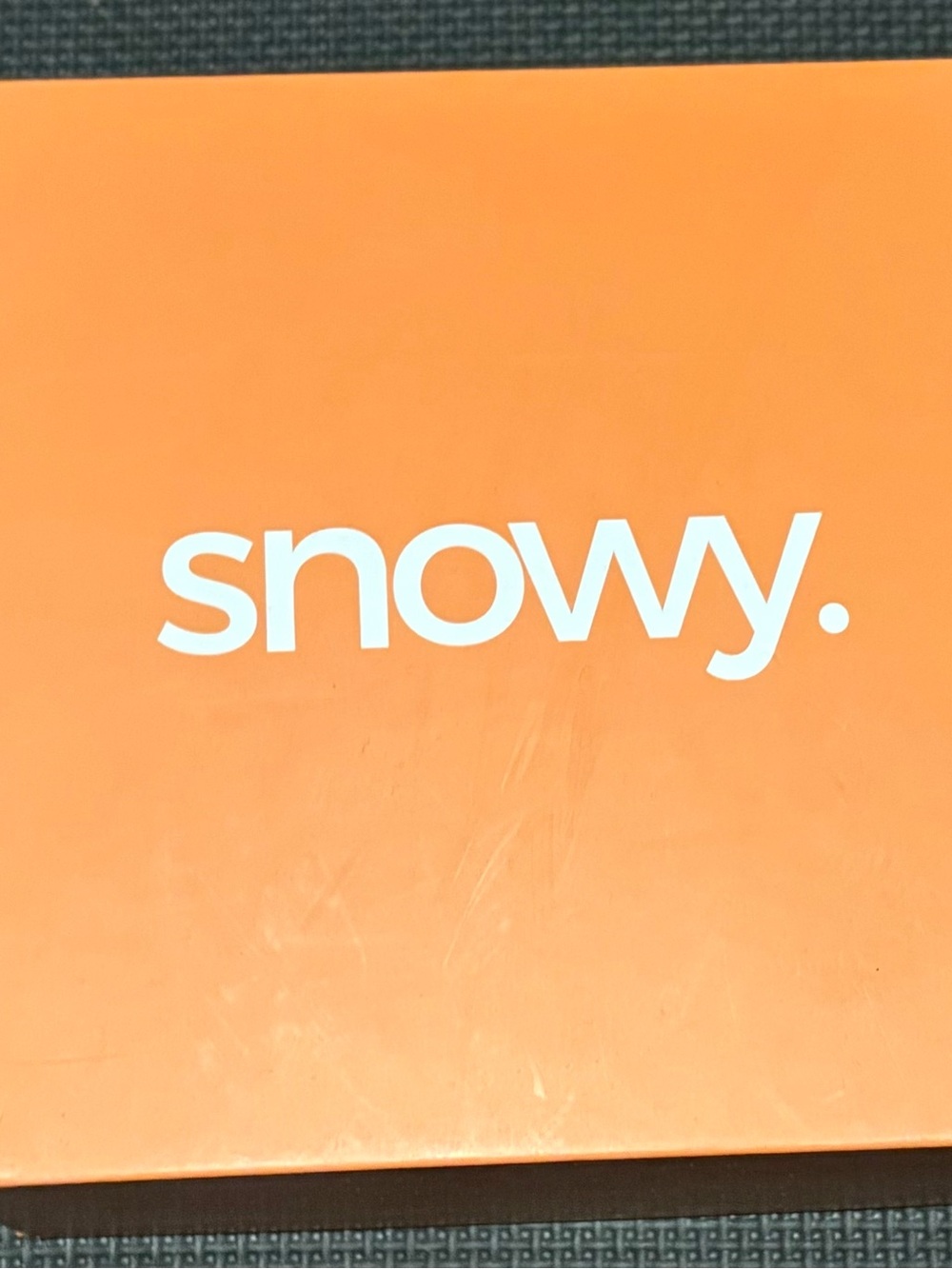 Snowy Orange Push-Up Bra - Comfortable Everyday Support
